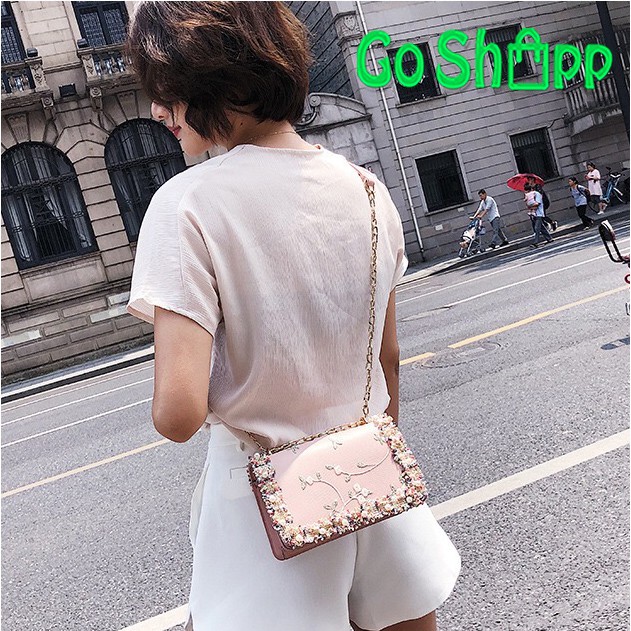 Tas Selempang Wanita Keren Model Lace High Quality Premium Import - Tas Korea Fashion Import ZAMZAM SL11