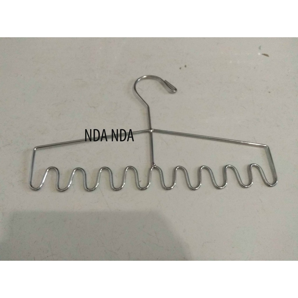 HANGER SISIR 10 LUBANG  GANTUNGAN HANGER  GANTUNGAN BAJU GROSIR
