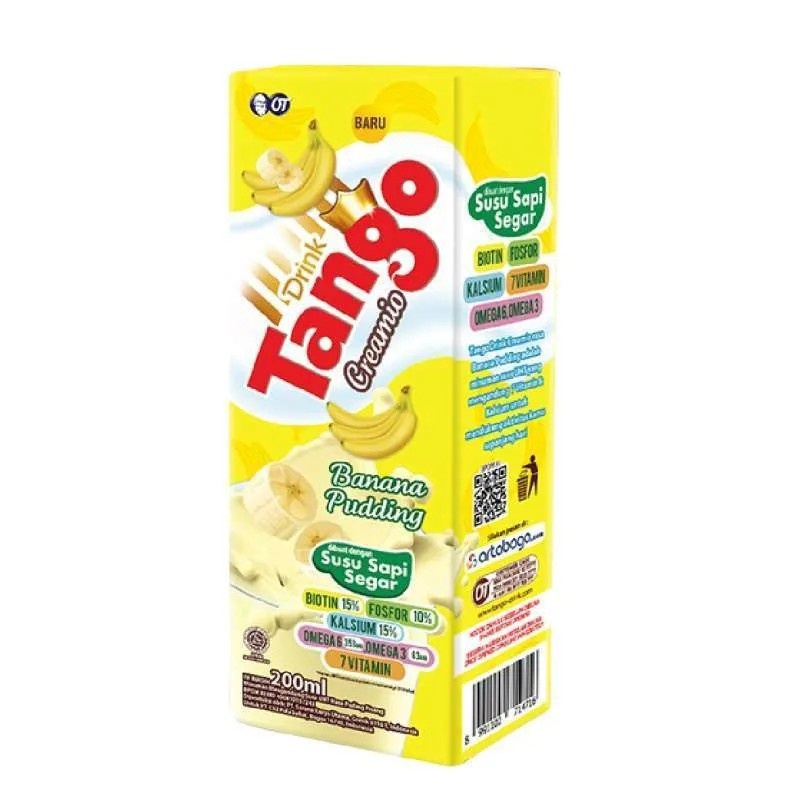

TANGO UHT BANANA 200 ML