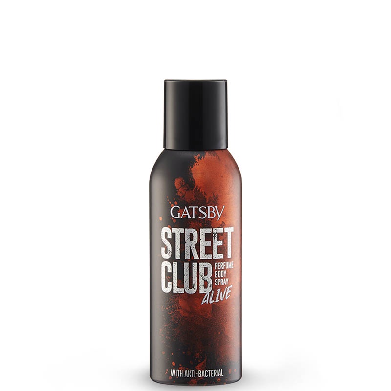 Gatsby Street Club Parfum Pria 150 mL