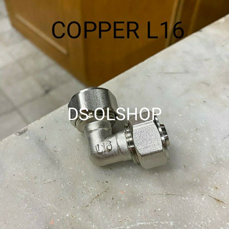 FITTING WESTPEX COPPER L16 (ELBOW/KNEE ½)