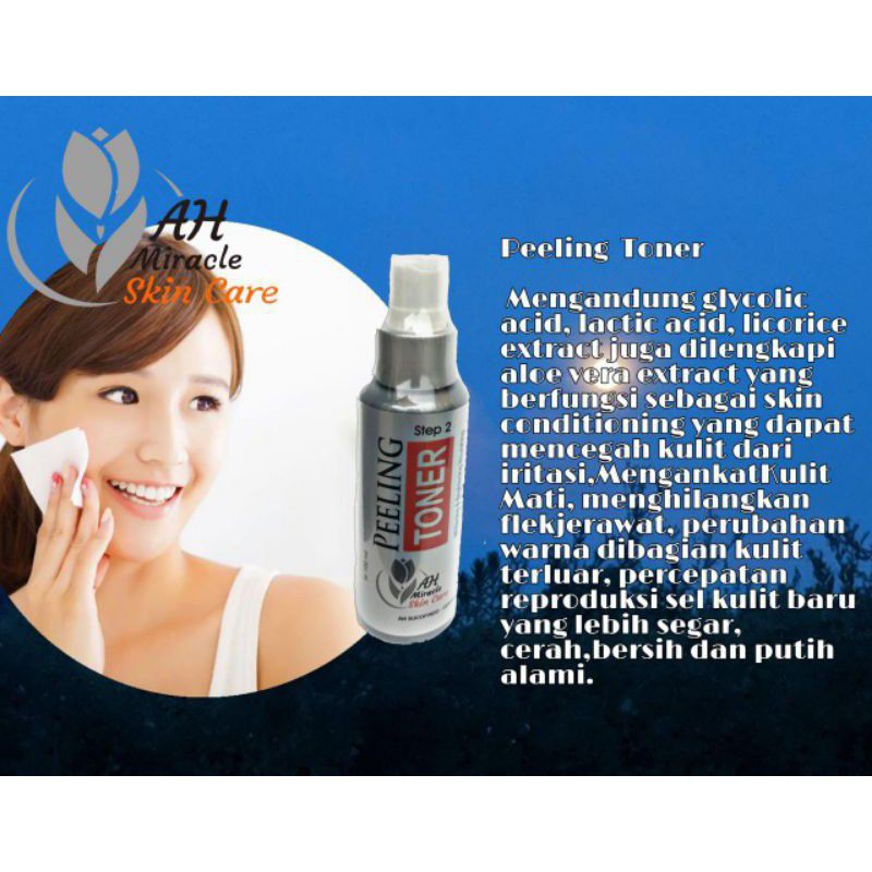 Toner AH miracle  Skin Care toner