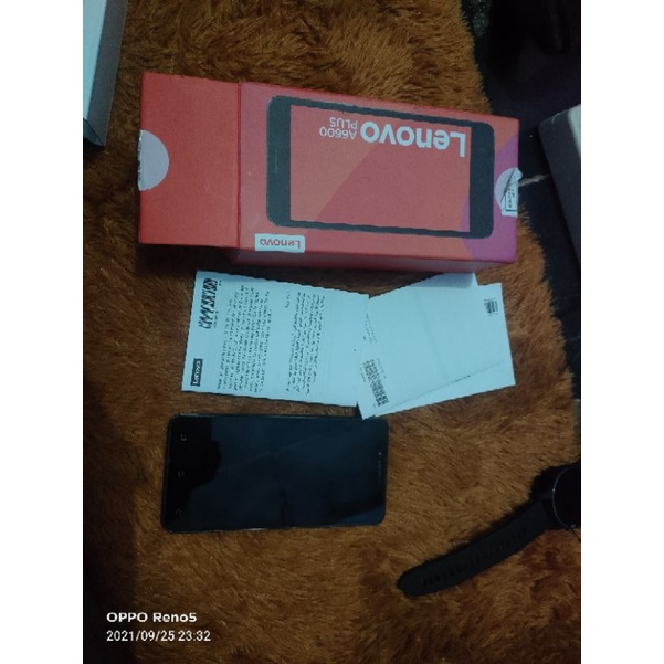 hp Lenovo A6600 second