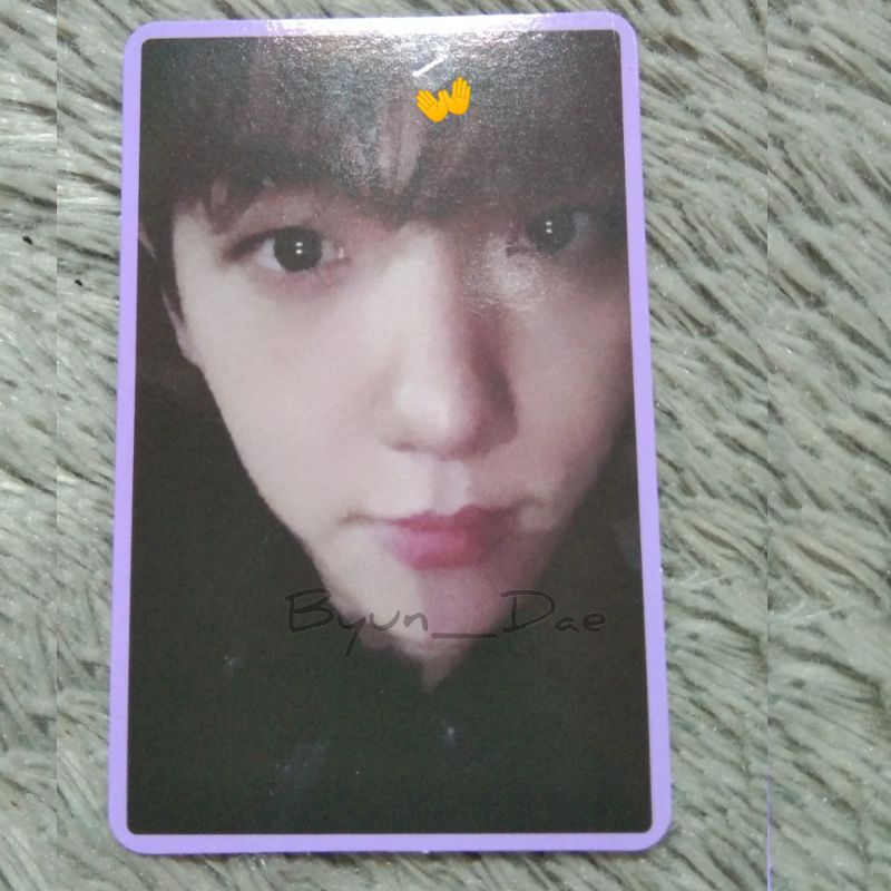 [Ready Stock] AR Photocard Baekhyun Bambi