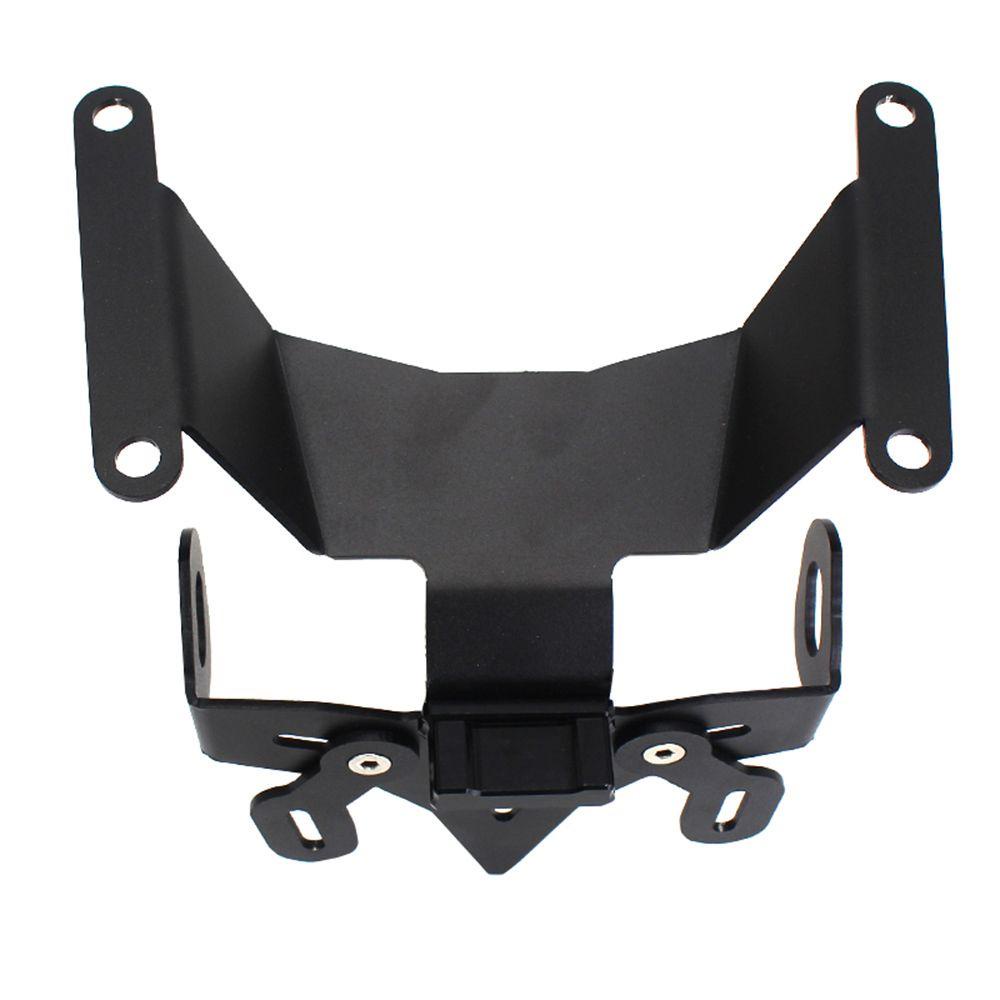 Populer Dudukan Plat Nomor Belakang Sepeda Motor Taillight Plat Frame Fender Eliminator Plat Lis Belakang Bracket Plat Lipat Untuk HONDA Cb650R2019+