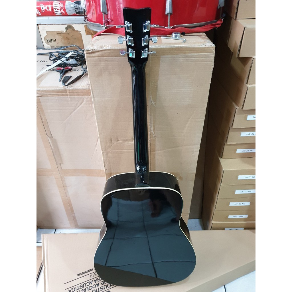 Gitar Akustik Yamaha Jumbo Tipe F310P Hitam Pemula Murah Jakarta