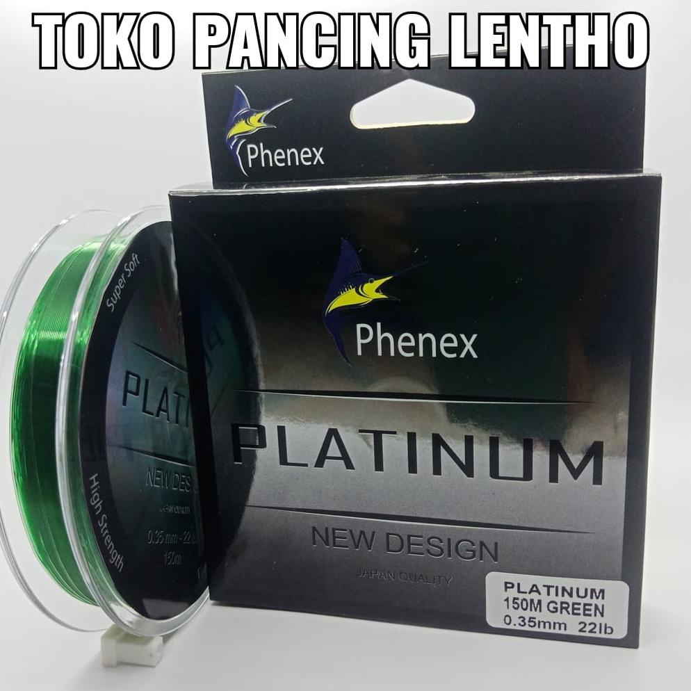 [KODE 7VKAI] Senar Platinum / Senar Phenex Platinum / Senar Pancing Platinum / Senar Pancing Phenex 