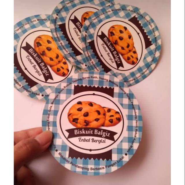 

Stiker Label Untuk Kemasan Makanan