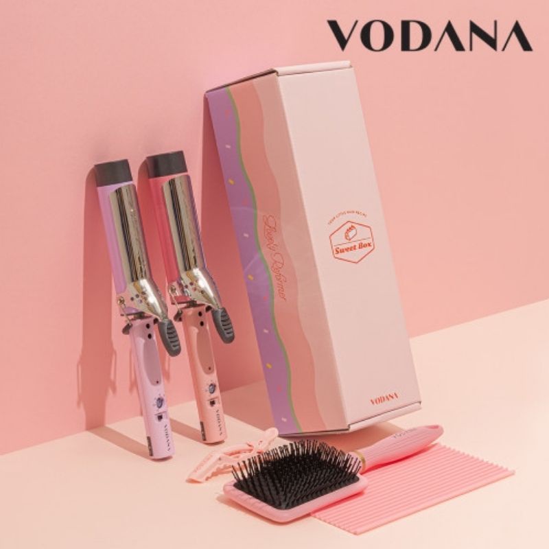 Vodana Sweetbox Curling Iron Set