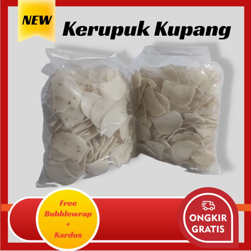 

Kerupuk Mentah Kupang Murah Enak 500 g