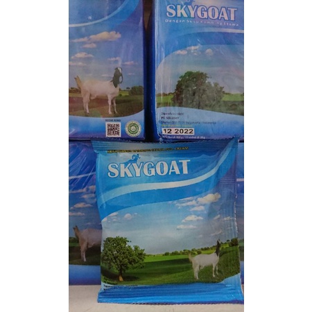 

Susu kucing Sky Goat 1 sacheet