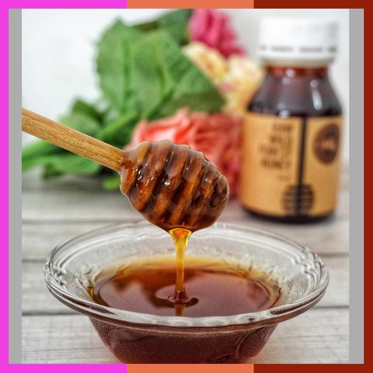 

Honey Life Raw Wild Forest Honey 500 Ml