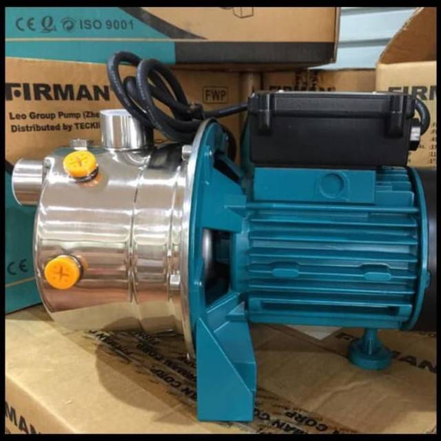 Pompa Air Semi Jet Stainless Steel Firman FWP81SSE / FWP-81SSE