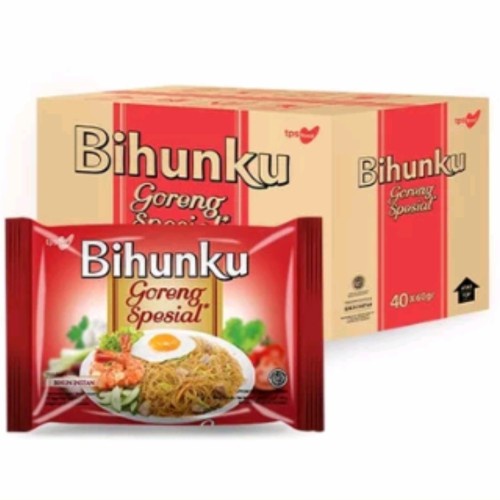 

BIHUNKU INSTAN GORENG(1 DUS)