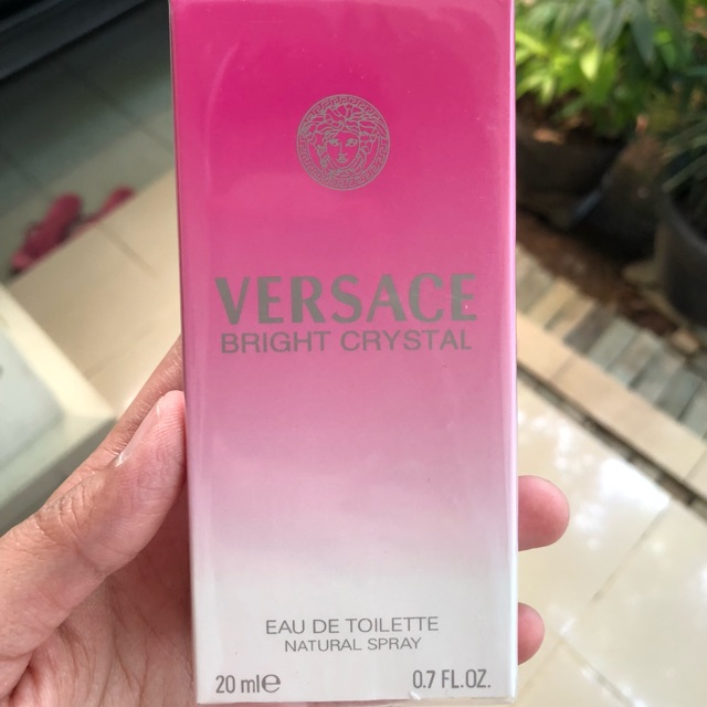 Travel Parfum 20 ml Versace Bright Crystal