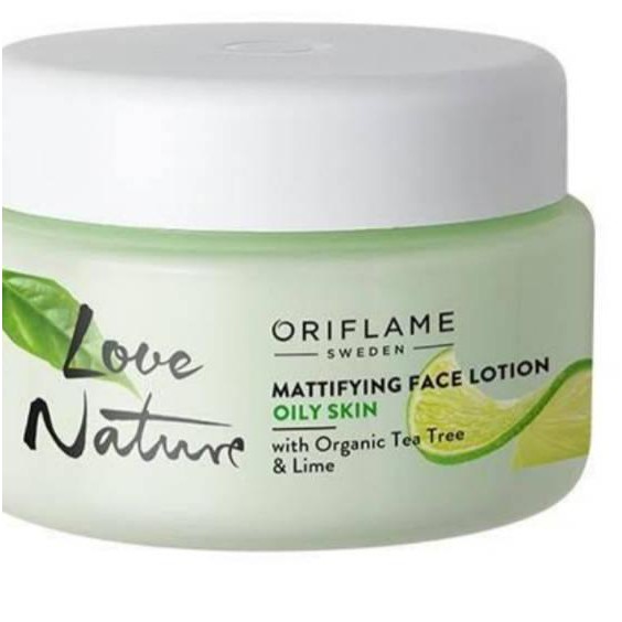 

READY STOK!! Love nature range with organic tea tree & lime ซ
