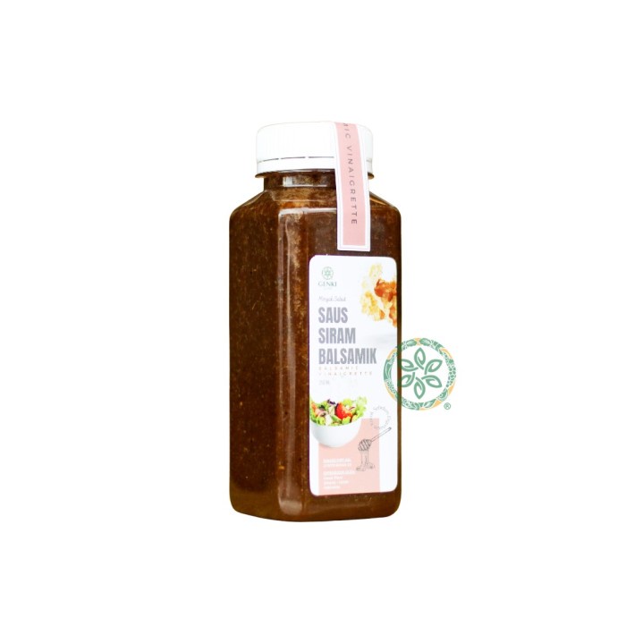 

01F1S Salad Elixir Balsamic Vinaigrette (Homemade Salad Dressing) - 200 Ml Fsfs201