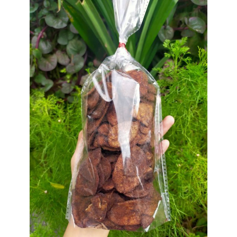 

Keripik Pisang Tabur Coklat