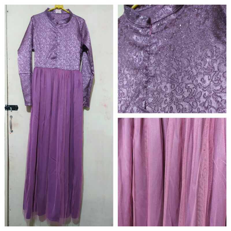 Gamis preloved (brand finalovehijab)