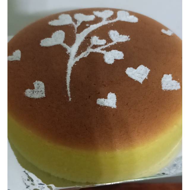 

Japanesse Cotton Cake