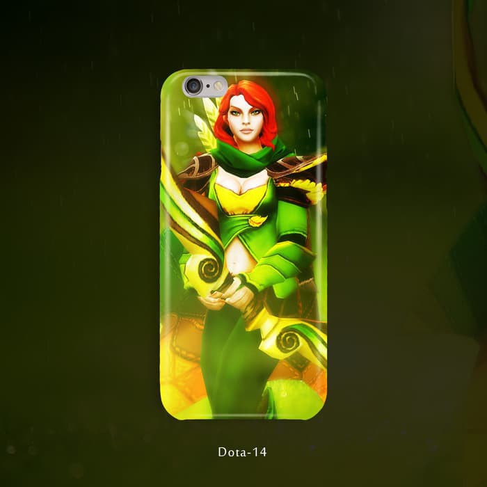 ARW-304 Custom Case Casing Dota 2 Windranger- Iphone Samsung Xiaomi