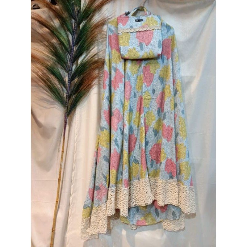 MUKENA RAYON MOTIF RENDA
