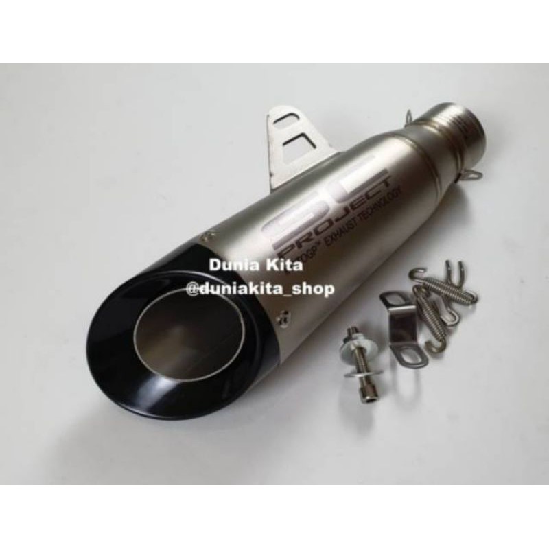 Knalpot SC PROJECT S1 IMPORT TAIWAN (SILINCER ONLY)