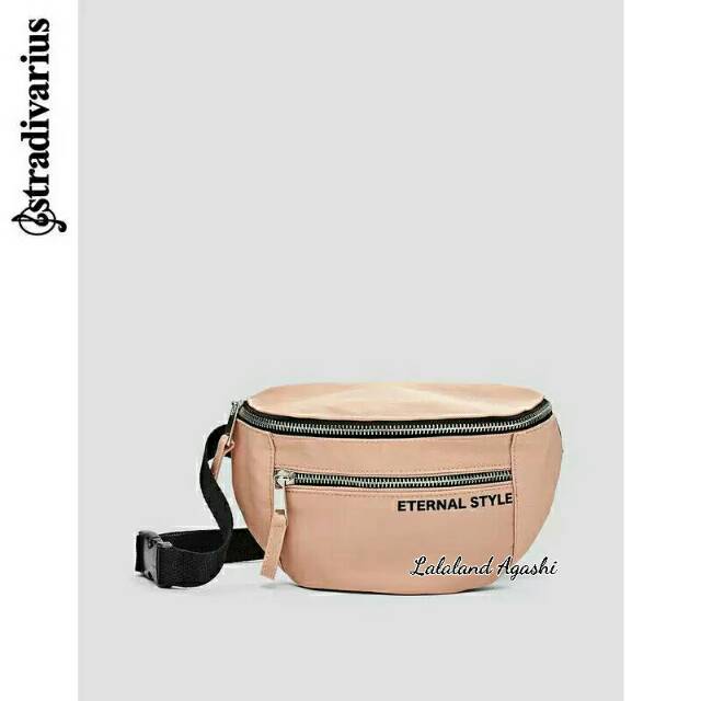 Stradivarius Waistbag ORI/tas pinggang stradivarius /tas stradivarius