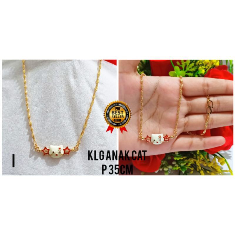 Kalung anak anak kepala HK motif pilihan terbaru