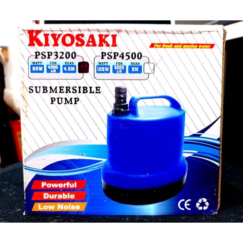 POMPA KOLAM SUBMERSIBLE PUMP KIYOSAKI PSP 3200