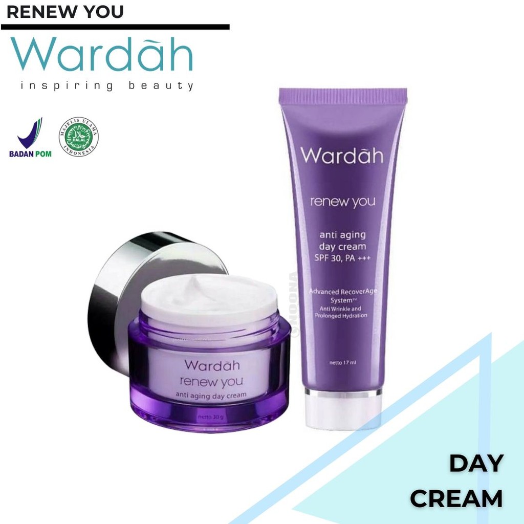 Wardah Renew You Anti Aging Day Cream