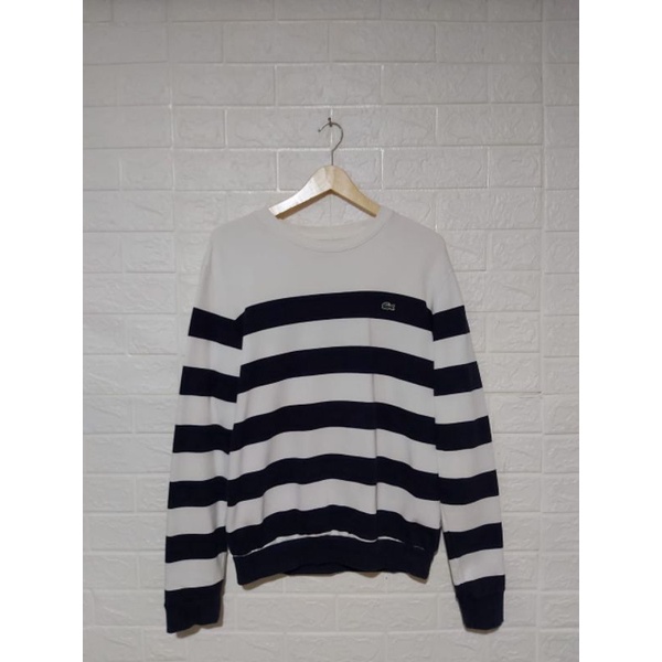 crewneck lacoste second original