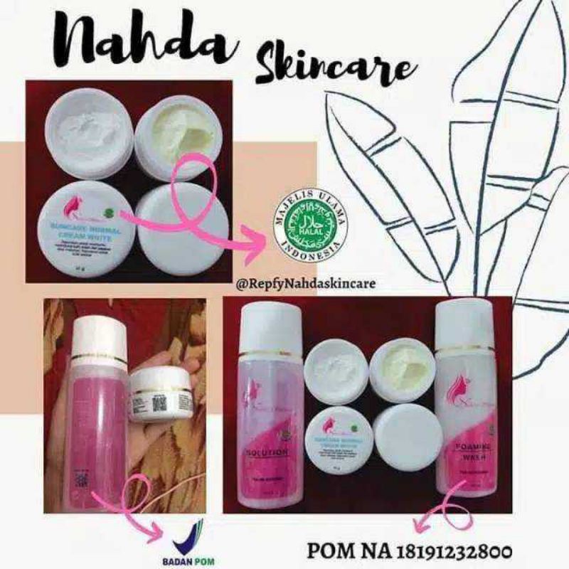 Nahda Skincare (Agen Resmi Nahda skincare)