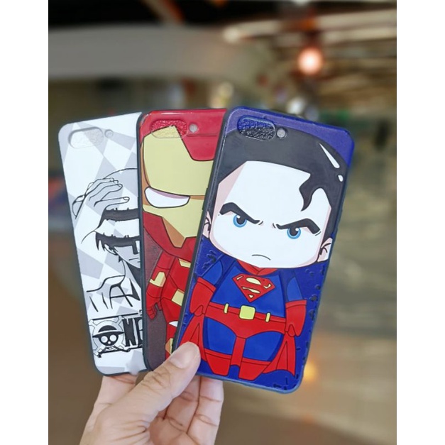 casing soft case oppo a3s motif silicon softcase oppo a3s murah