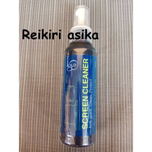iglo screen cleaner botol aja || pembersih LCD cleaner, laptop