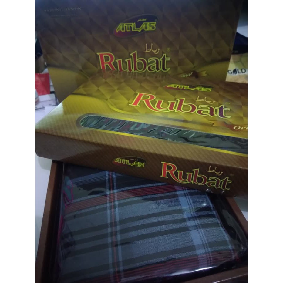 baru SARUNG RUBAT ATLAS
