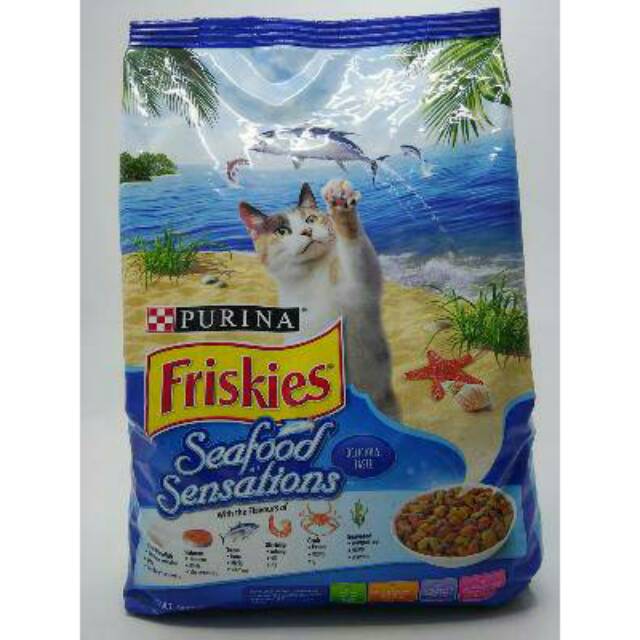 

Friskies seafood sensations