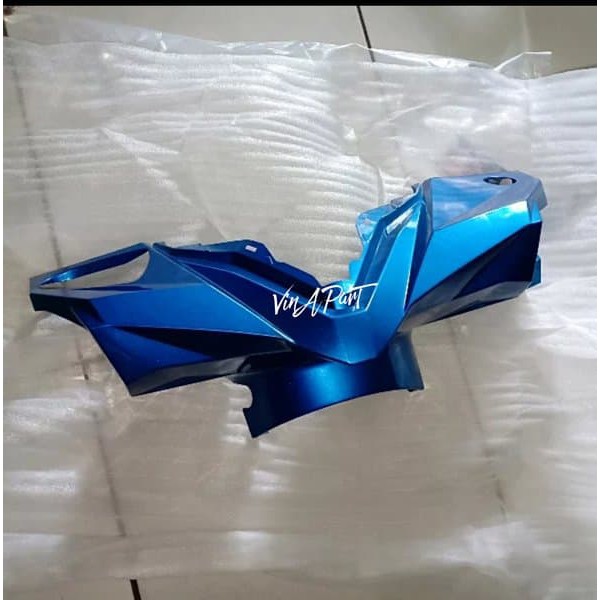 batok depan cover handle front beat esp new eco k81 biru non original