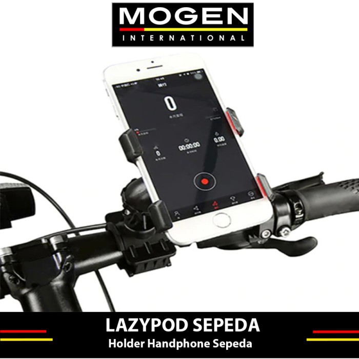 Holder HP Handphone Sepeda / LAZYPOD SEPEDA / Dudukan HP map UNIVERSAL