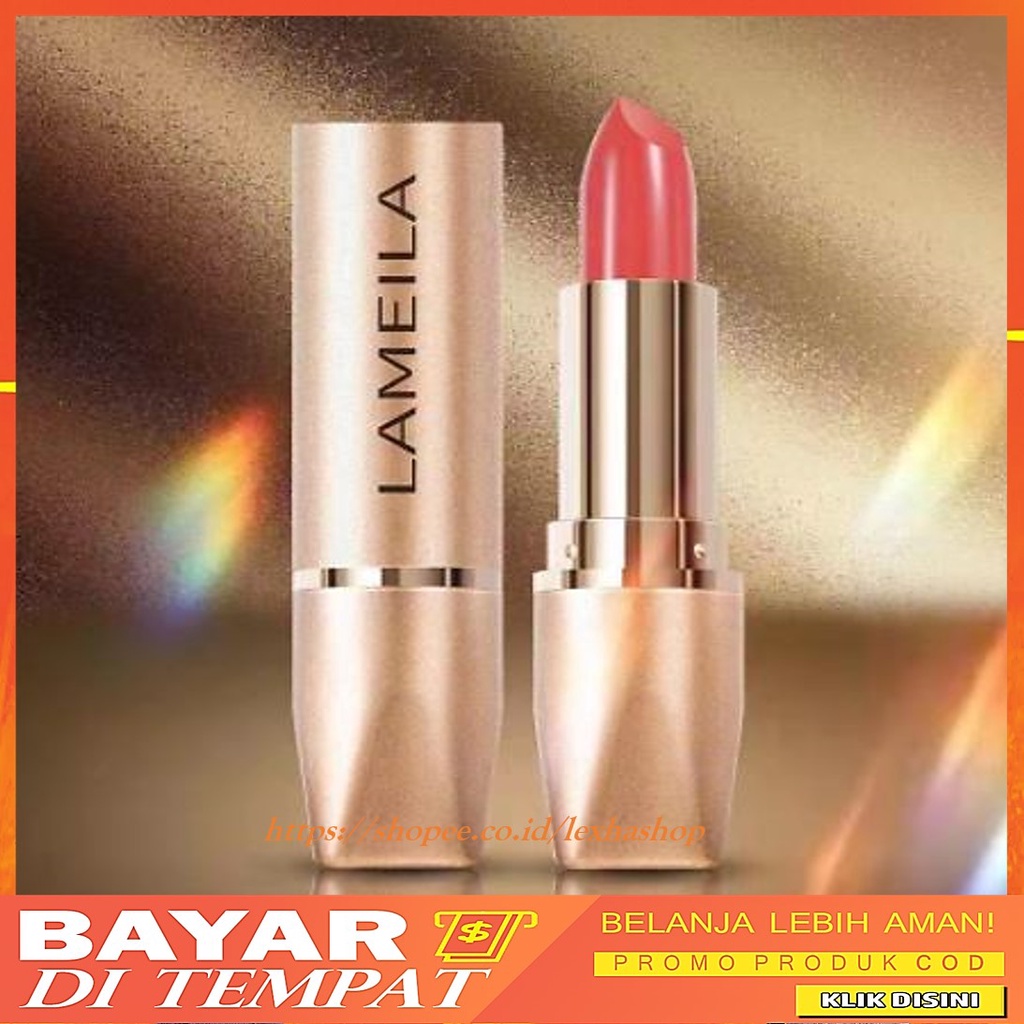 Lameila Lipstick 8 Warna DJ 2003