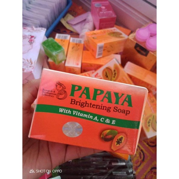 PAPAYA SOAP BY RDL