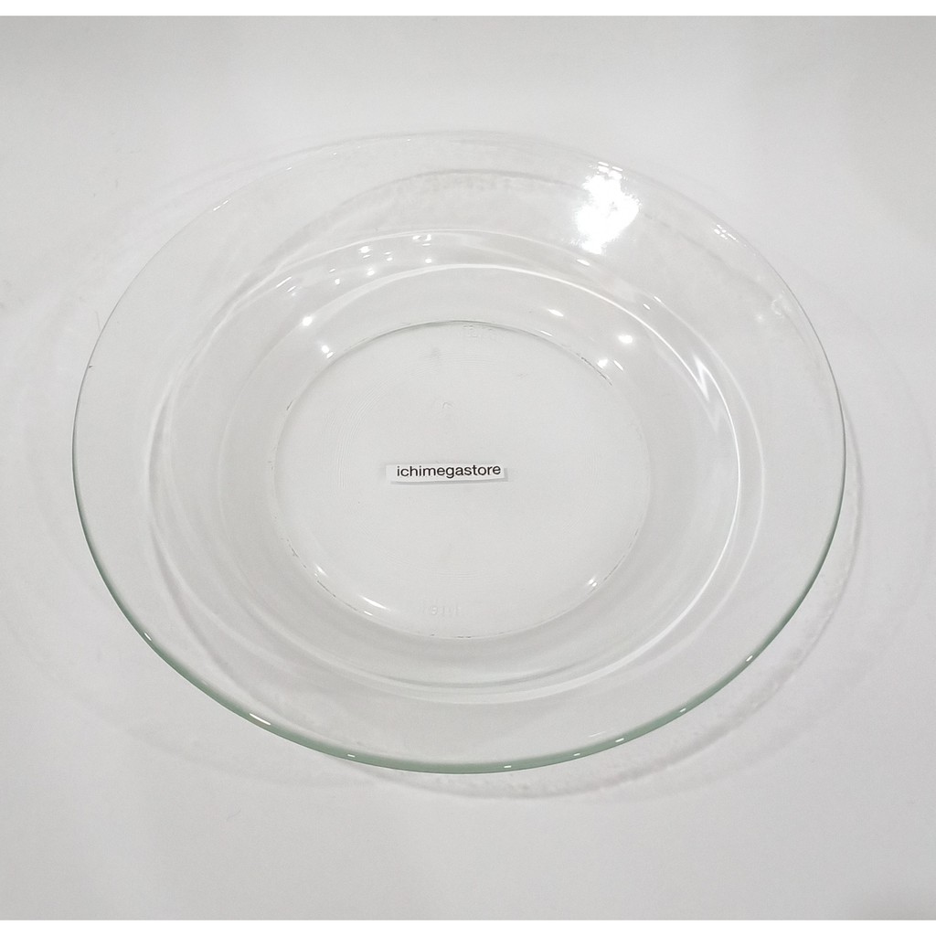 Piring Makan Kaca Polos Elegan KIG 22,3 cm-6