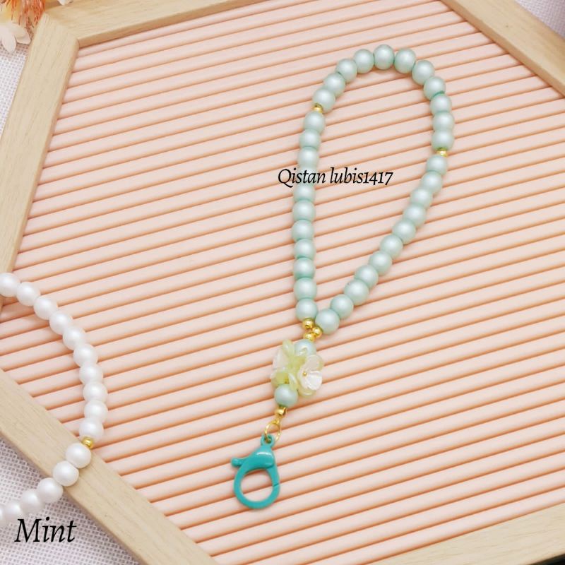 Tasbih Ganci Mutiara Soft