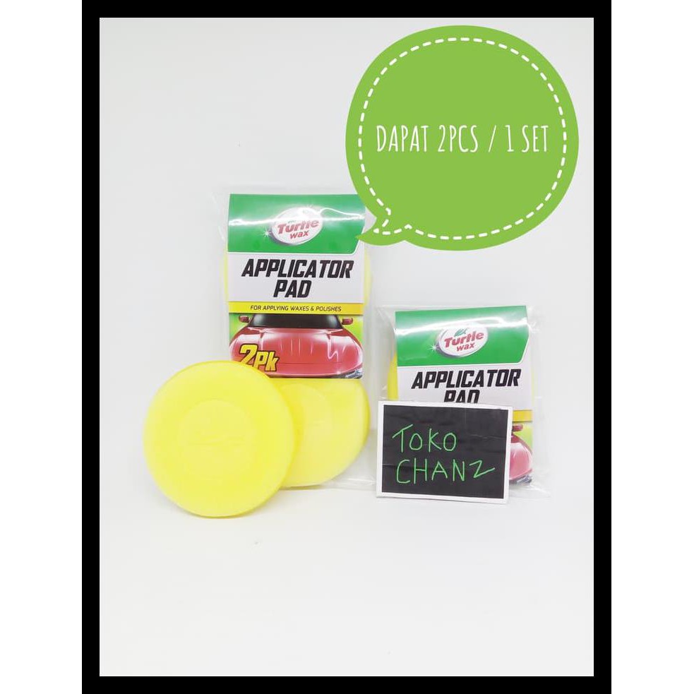 Turtle Wax Applicator Pad / Busa Wax Wax Mobil Detailing