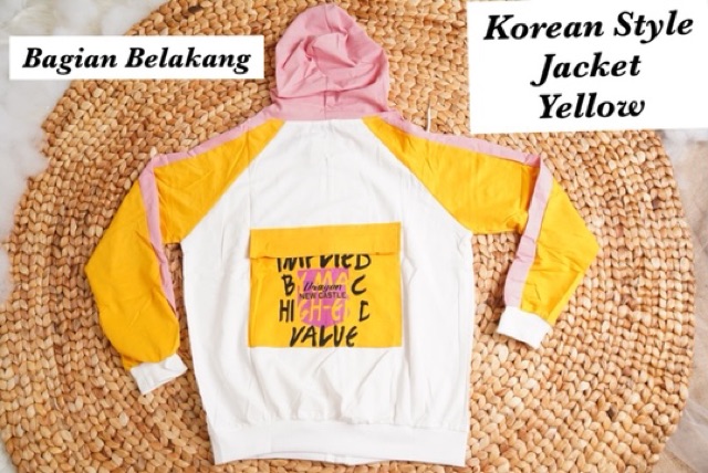 JAKET KOREAN STYLE HODIE PREMIUM