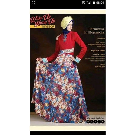 TUNEECA BIG SALE EDISI WUHU SIZE L