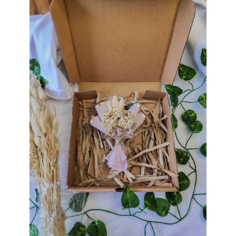 bouqet mini Edelweiss / buket bunga edelweis / buket bunga kering