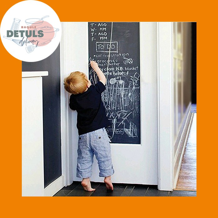 

Papan Tulis Kapur Stiker Dinding Flexible