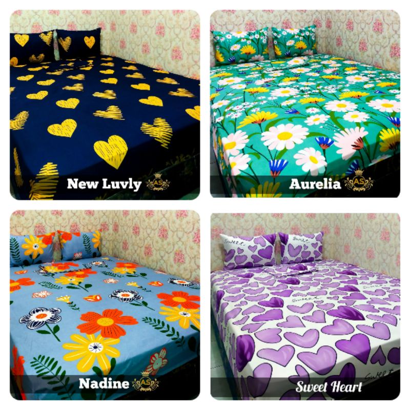 SPREI HOMEMADE | SPREI KARAKTER | SPREI MOTIF KARAKTER | SPREI LUCU | SPREI MURAH