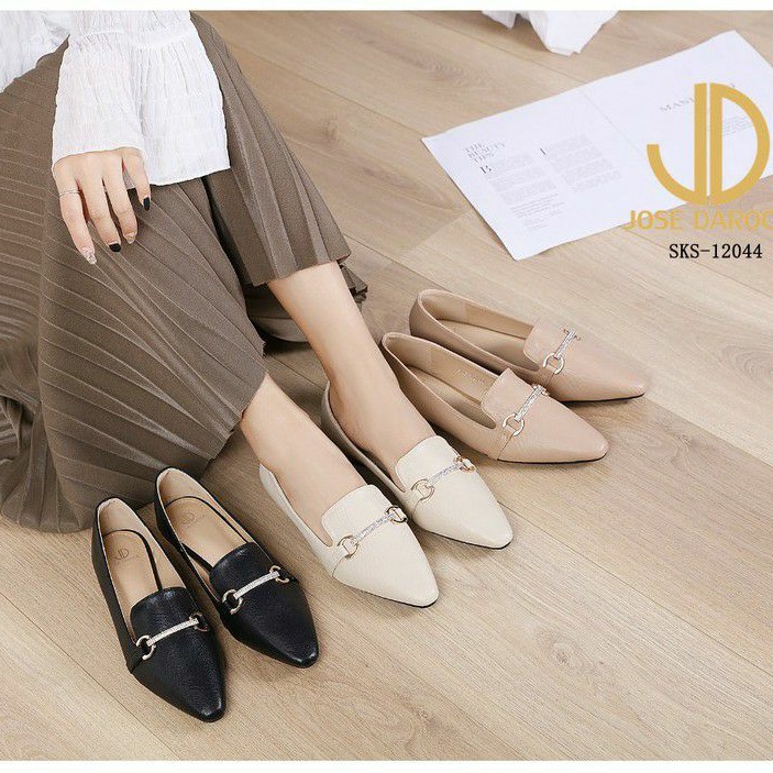 JOSE DAROCA Sepatu Loafers #SKS-12044# ORIGINAL